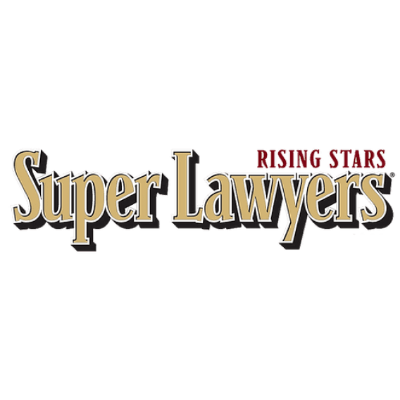 Super Lawyers Rising Stars badge